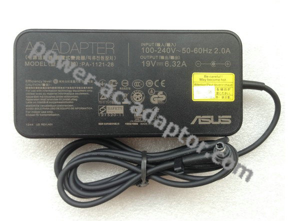 19V 6.32A Genuine Asus A7T A7TB A7TC C90S AC adapter PA-1121-28